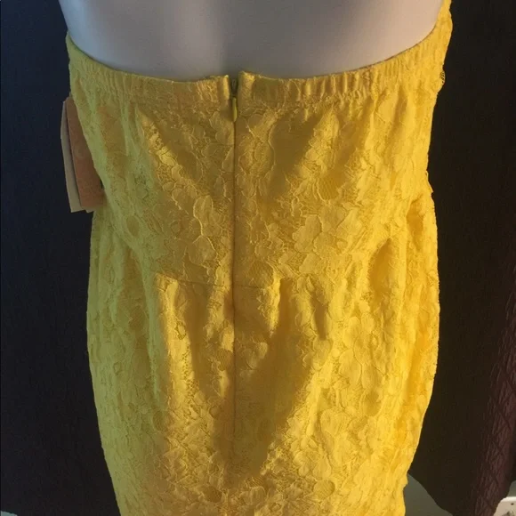 Y2K GB Strapless Dress - Picture 5 of 6